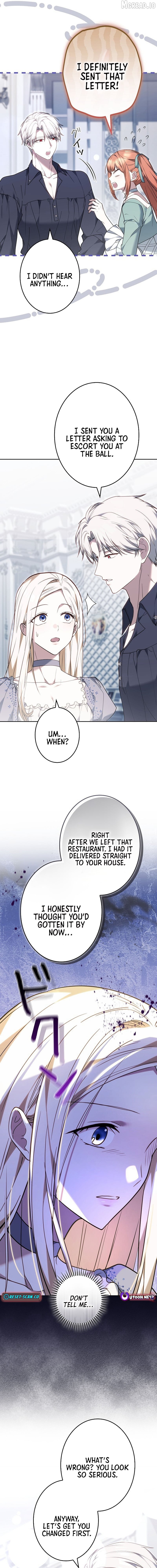 Violet's Poisoned Words Chapter 8 - page 9