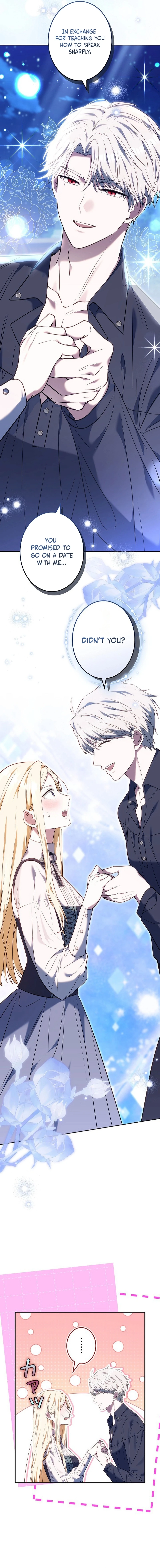 Violet's Poisoned Words Chapter 9 - page 8