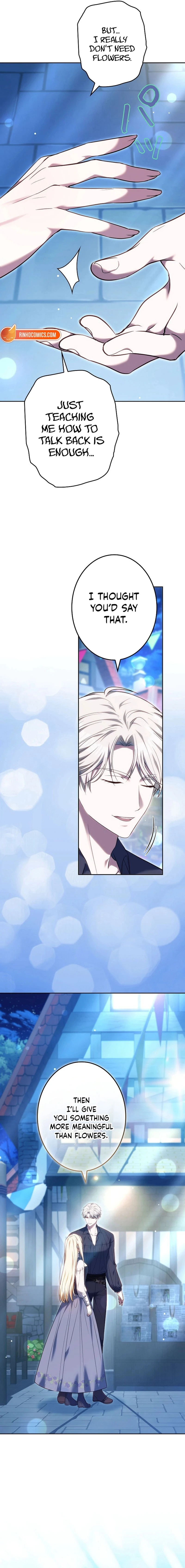 Violet's Poisoned Words Chapter 9 - page 9