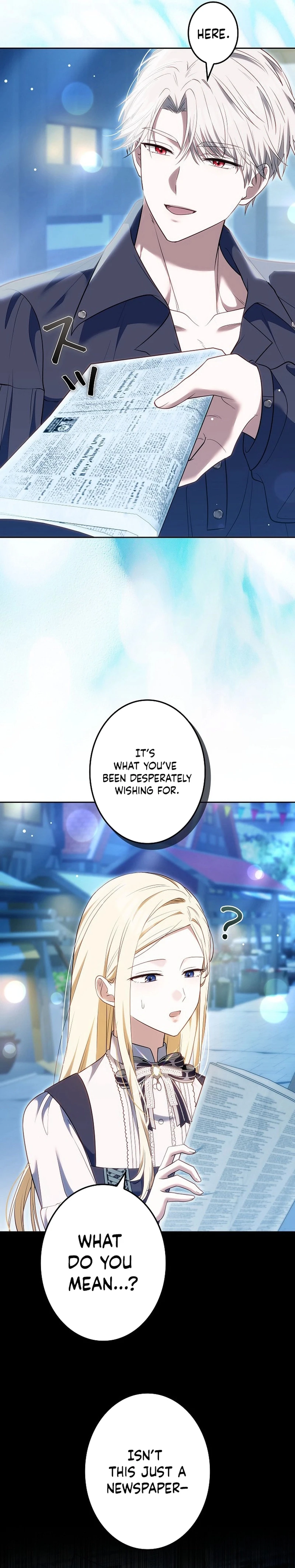 Violet's Poisoned Words Chapter 9 - page 10