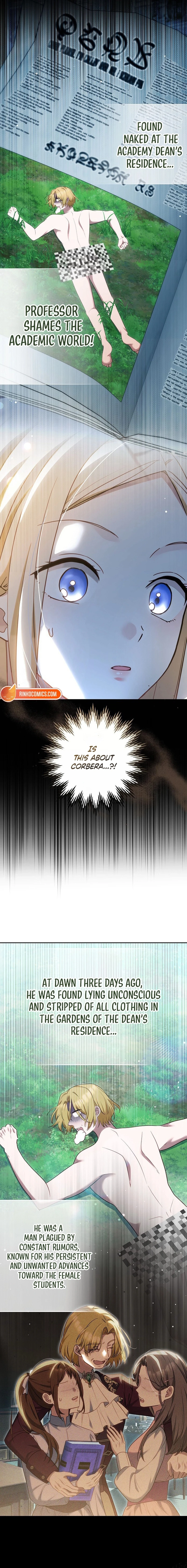 Violet's Poisoned Words Chapter 9 - page 11