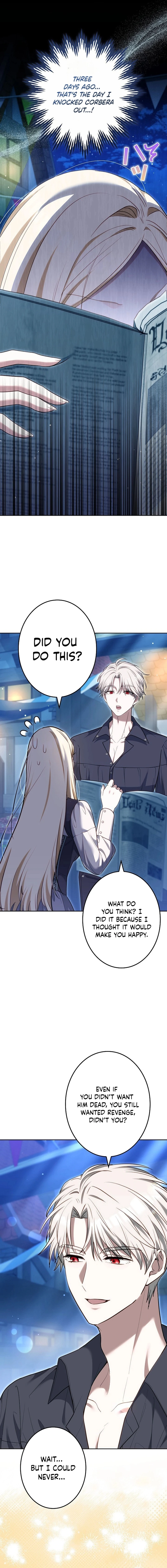 Violet's Poisoned Words Chapter 9 - page 12