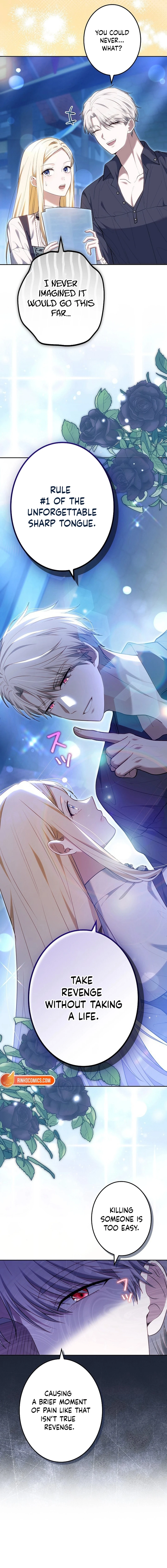 Violet's Poisoned Words Chapter 9 - page 13