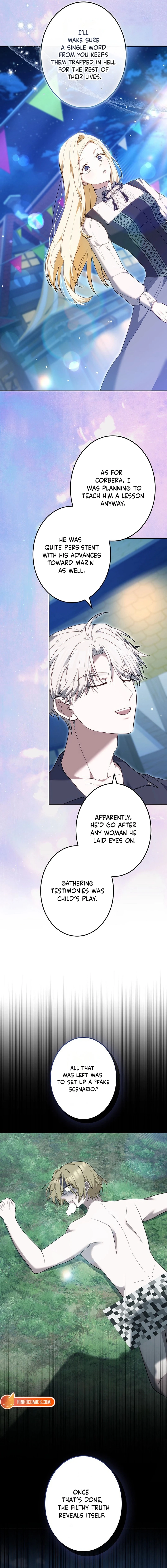 Violet's Poisoned Words Chapter 9 - page 15