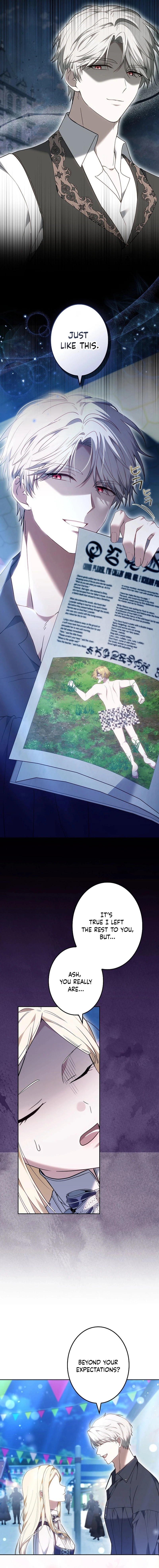 Violet's Poisoned Words Chapter 9 - page 16