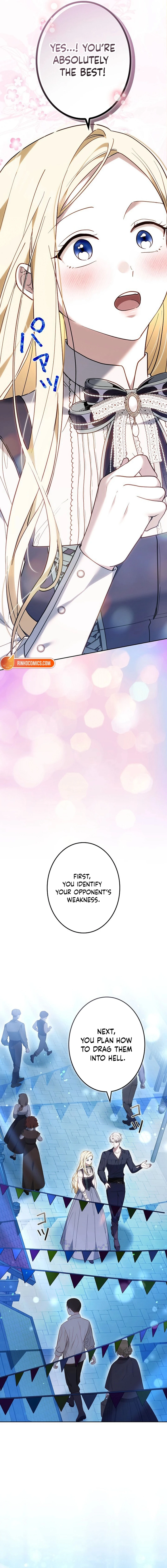 Violet's Poisoned Words Chapter 9 - page 17