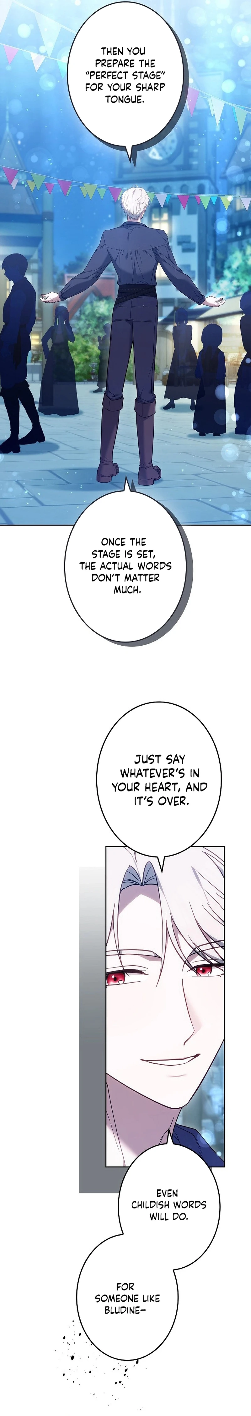 Violet's Poisoned Words Chapter 9 - page 18