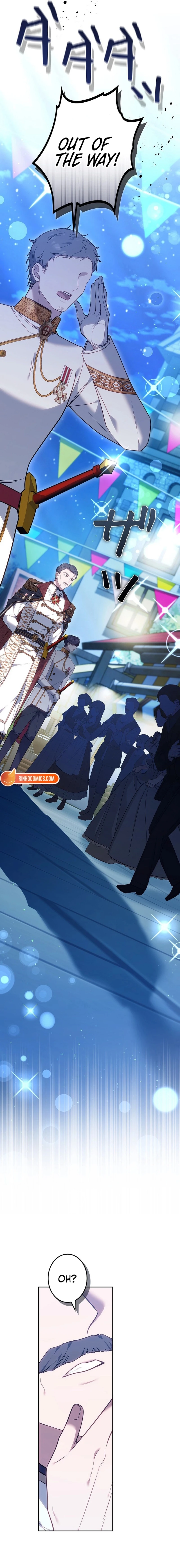 Violet's Poisoned Words Chapter 9 - page 19