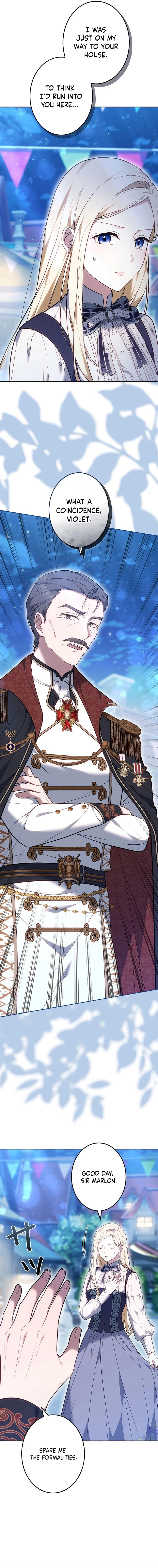 Violet's Poisoned Words Chapter 9 - page 20