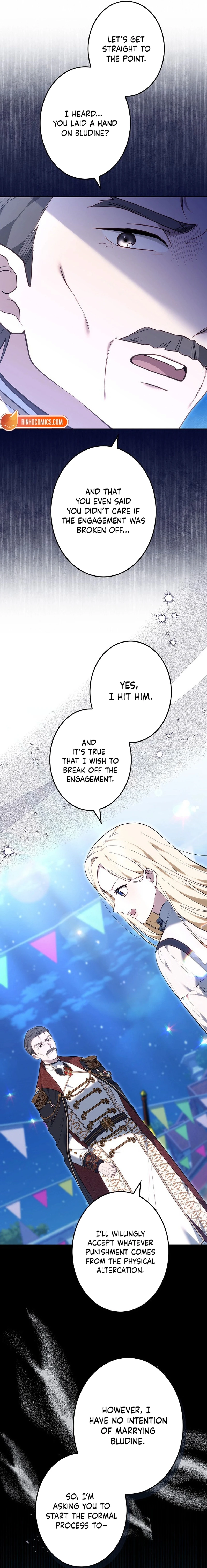 Violet's Poisoned Words Chapter 9 - page 21