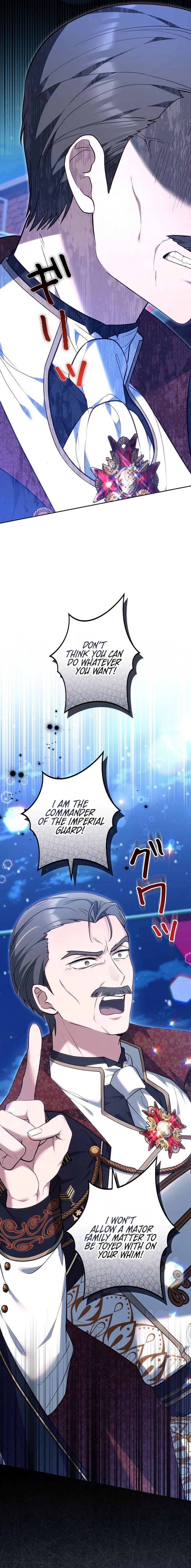 Violet's Poisoned Words Chapter 9 - page 22