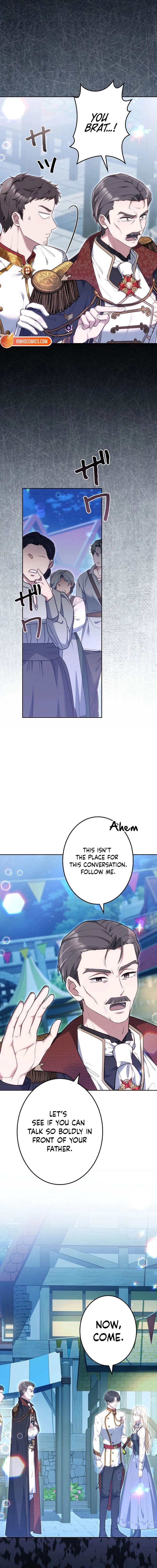 Violet's Poisoned Words Chapter 9 - page 23