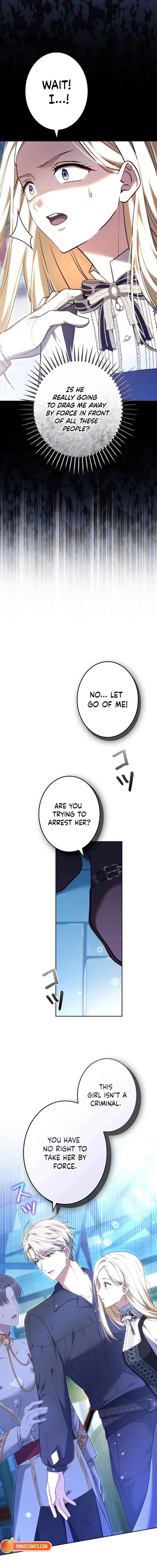 Violet's Poisoned Words Chapter 9 - page 24