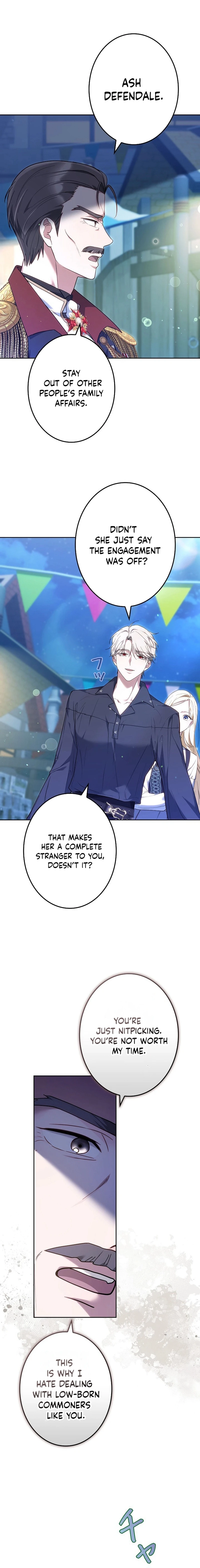 Violet's Poisoned Words Chapter 9 - page 25