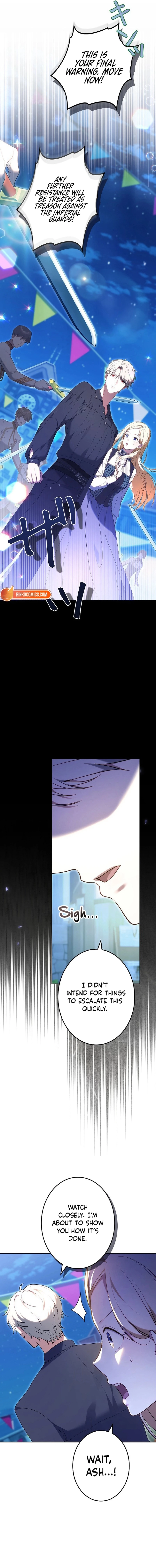 Violet's Poisoned Words Chapter 9 - page 26