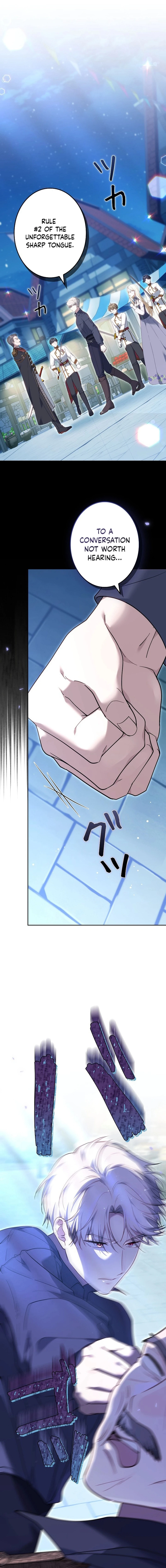 Violet's Poisoned Words Chapter 9 - page 27