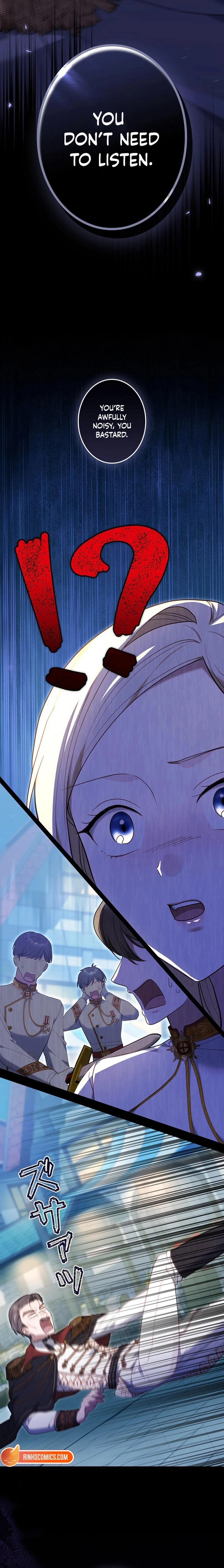 Violet's Poisoned Words Chapter 9 - page 28