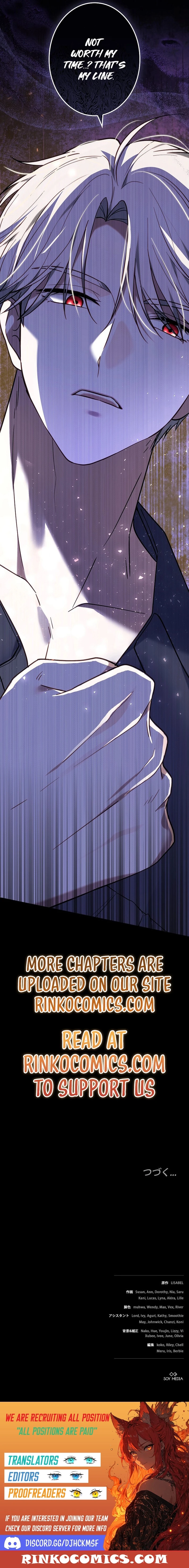 Violet's Poisoned Words Chapter 9 - page 29