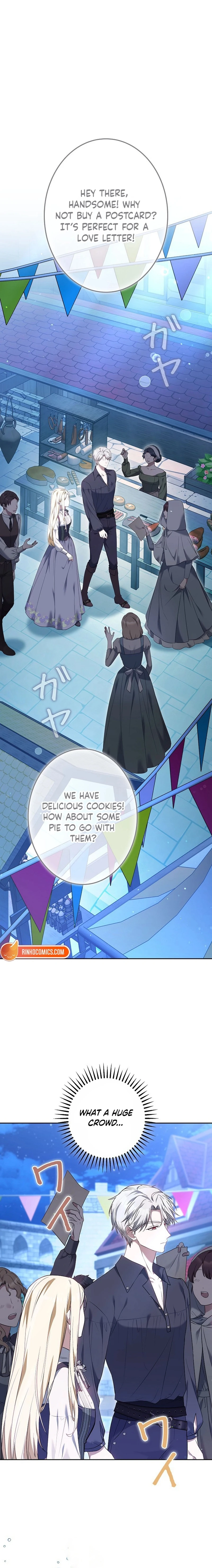 Violet's Poisoned Words Chapter 9 - page 3