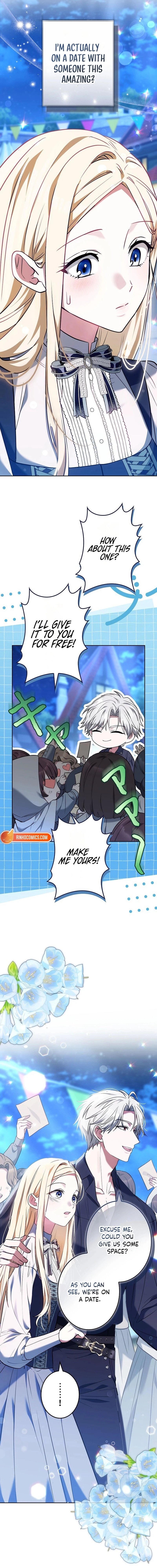 Violet's Poisoned Words Chapter 9 - page 5