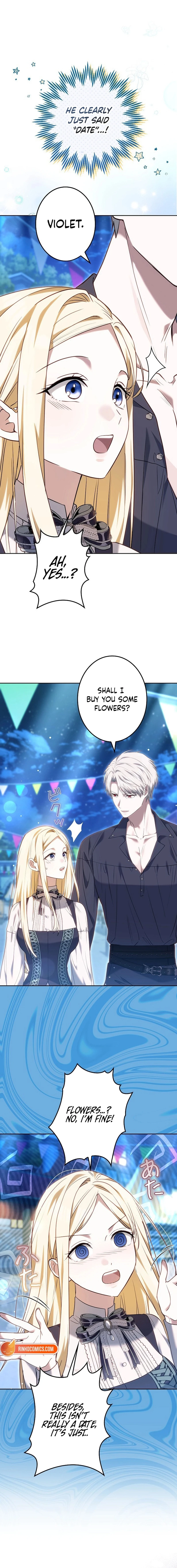 Violet's Poisoned Words Chapter 9 - page 6