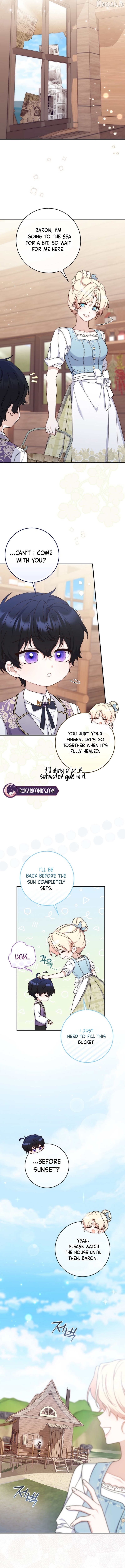 This Emperor Is Running a Marriage Scam Chapter 3 - page 9