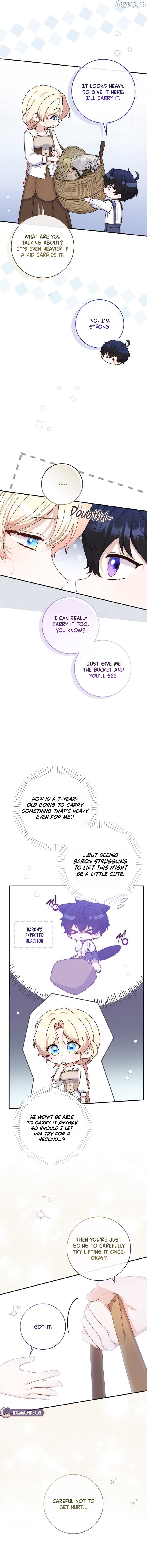 This Emperor Is Running a Marriage Scam Chapter 4 - page 6