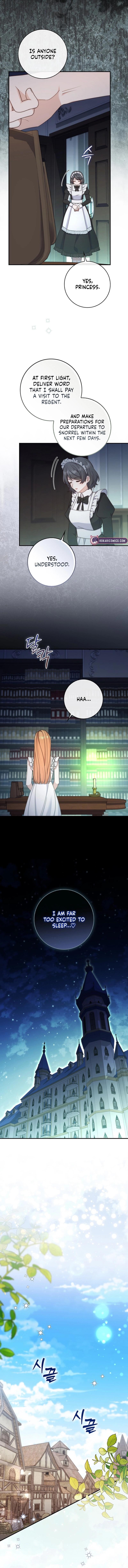 This Emperor Is Running a Marriage Scam Chapter 14 - page 14