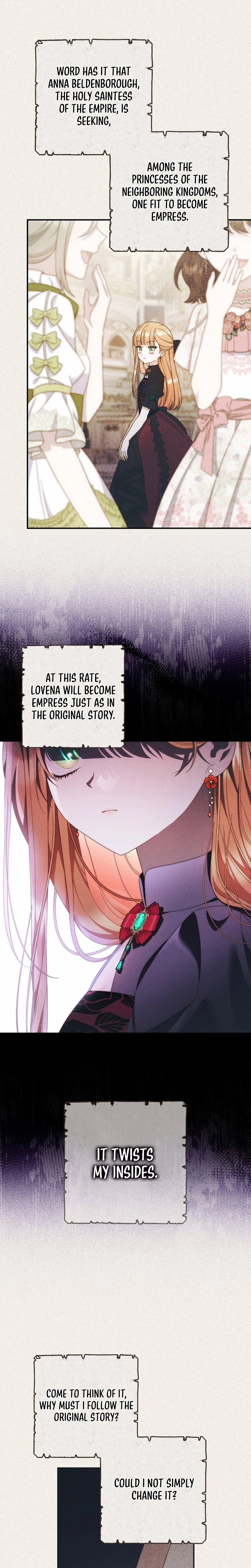 This Emperor Is Running a Marriage Scam Chapter 14 - page 5