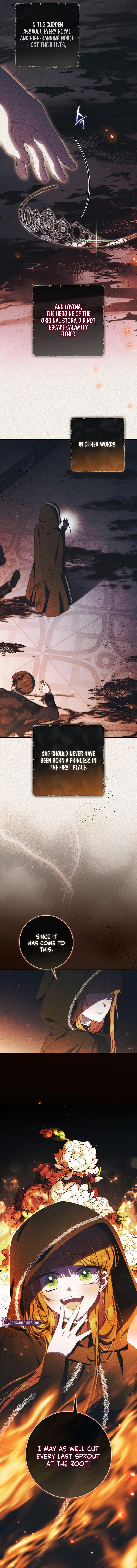 This Emperor Is Running a Marriage Scam Chapter 14 - page 8