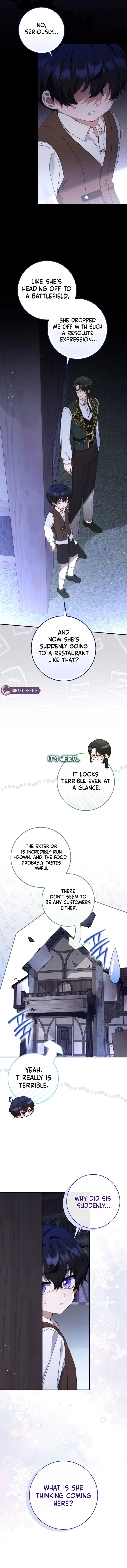 This Emperor Is Running a Marriage Scam Chapter 15 - page 17