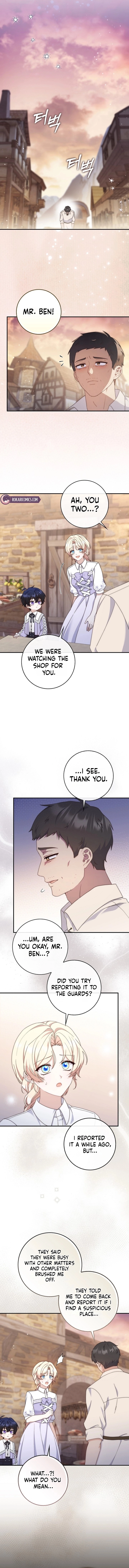 This Emperor Is Running a Marriage Scam Chapter 15 - page 8