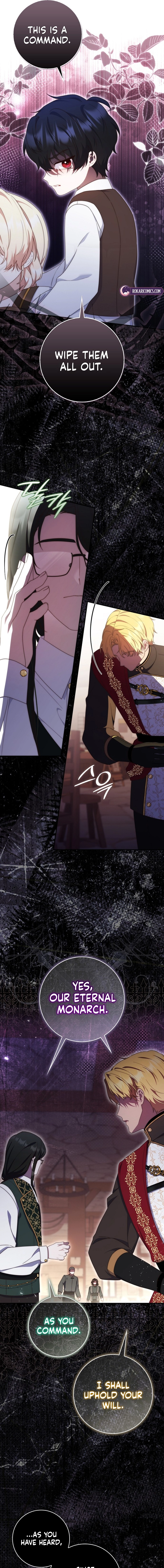 This Emperor Is Running a Marriage Scam Chapter 17 - page 11