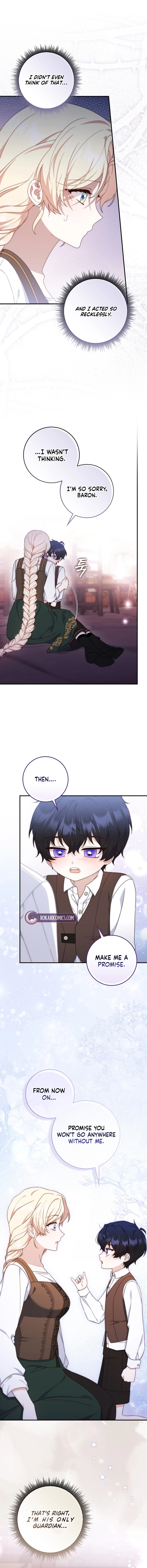 This Emperor Is Running a Marriage Scam Chapter 18 - page 7