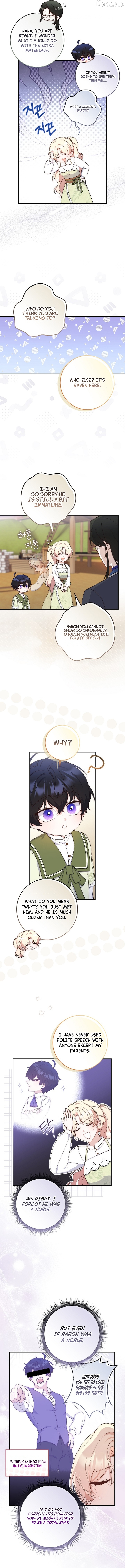 This Emperor Is Running a Marriage Scam Chapter 7 - page 4