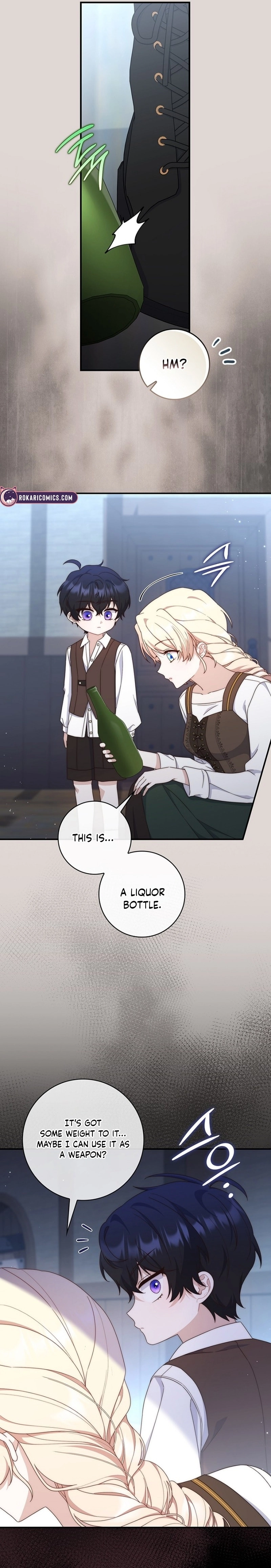 This Emperor Is Running a Marriage Scam Chapter 19 - page 11