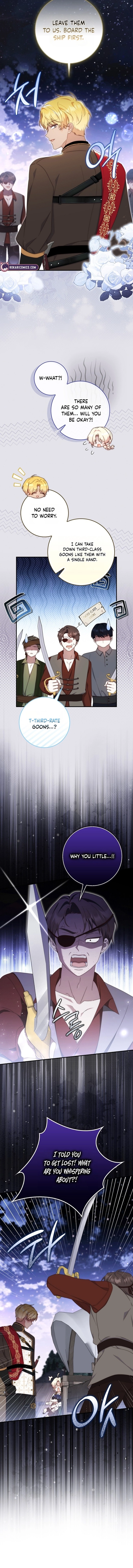 This Emperor Is Running a Marriage Scam Chapter 19 - page 7