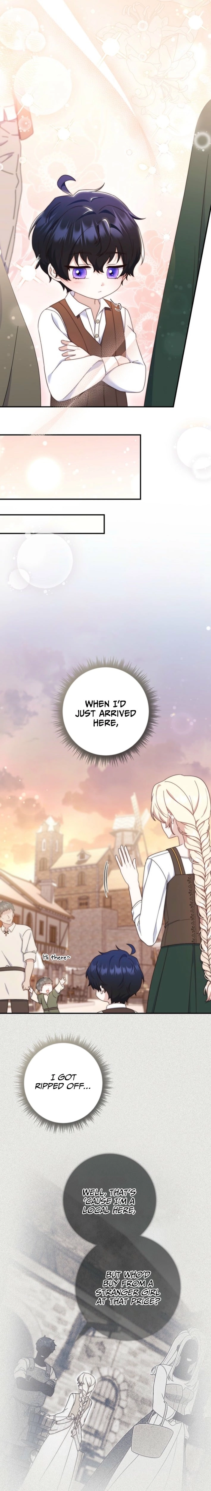 This Emperor Is Running a Marriage Scam Chapter 20 - page 5