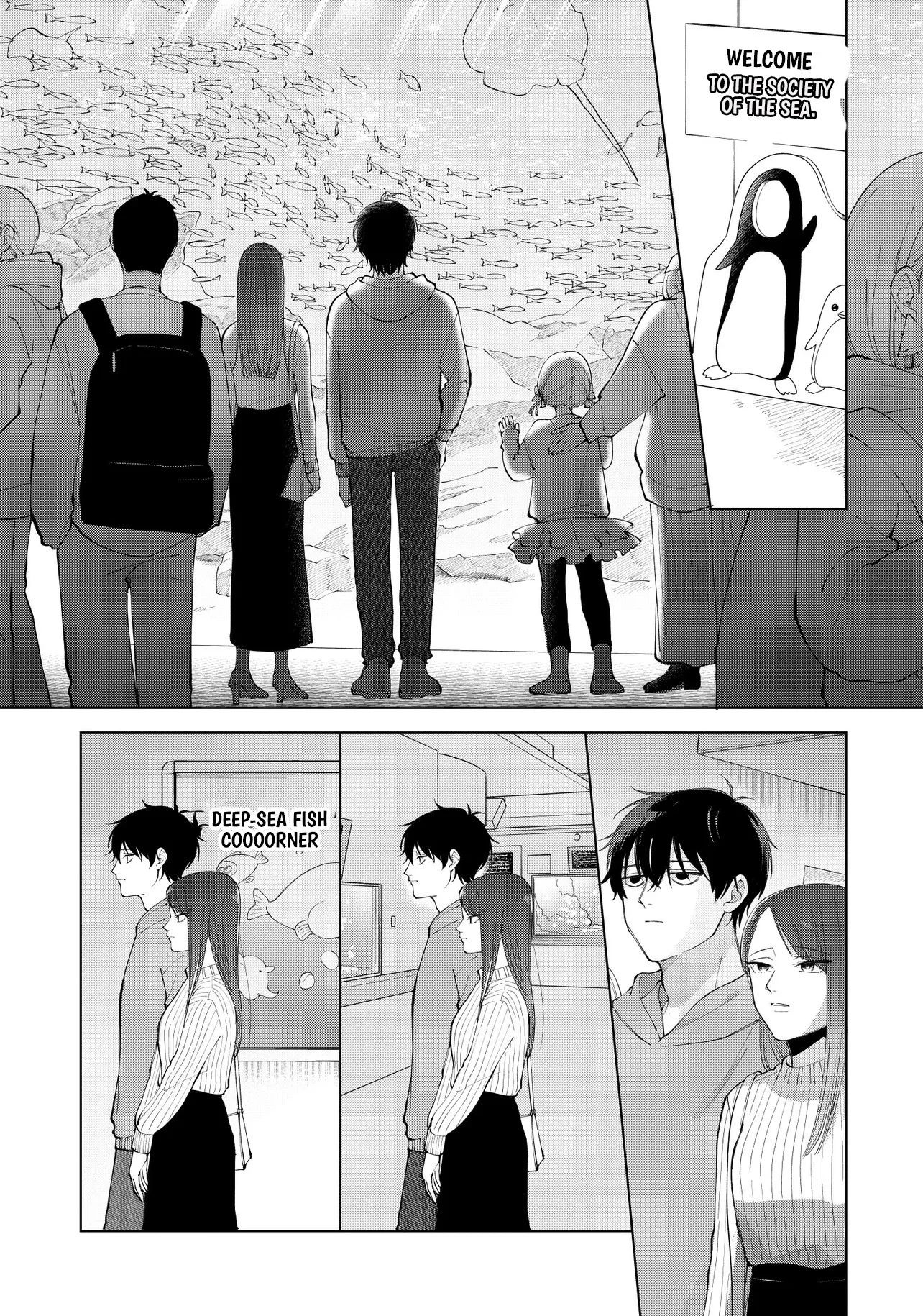 The Date That Just Won't Take Off Chapter 1.1 - page 10