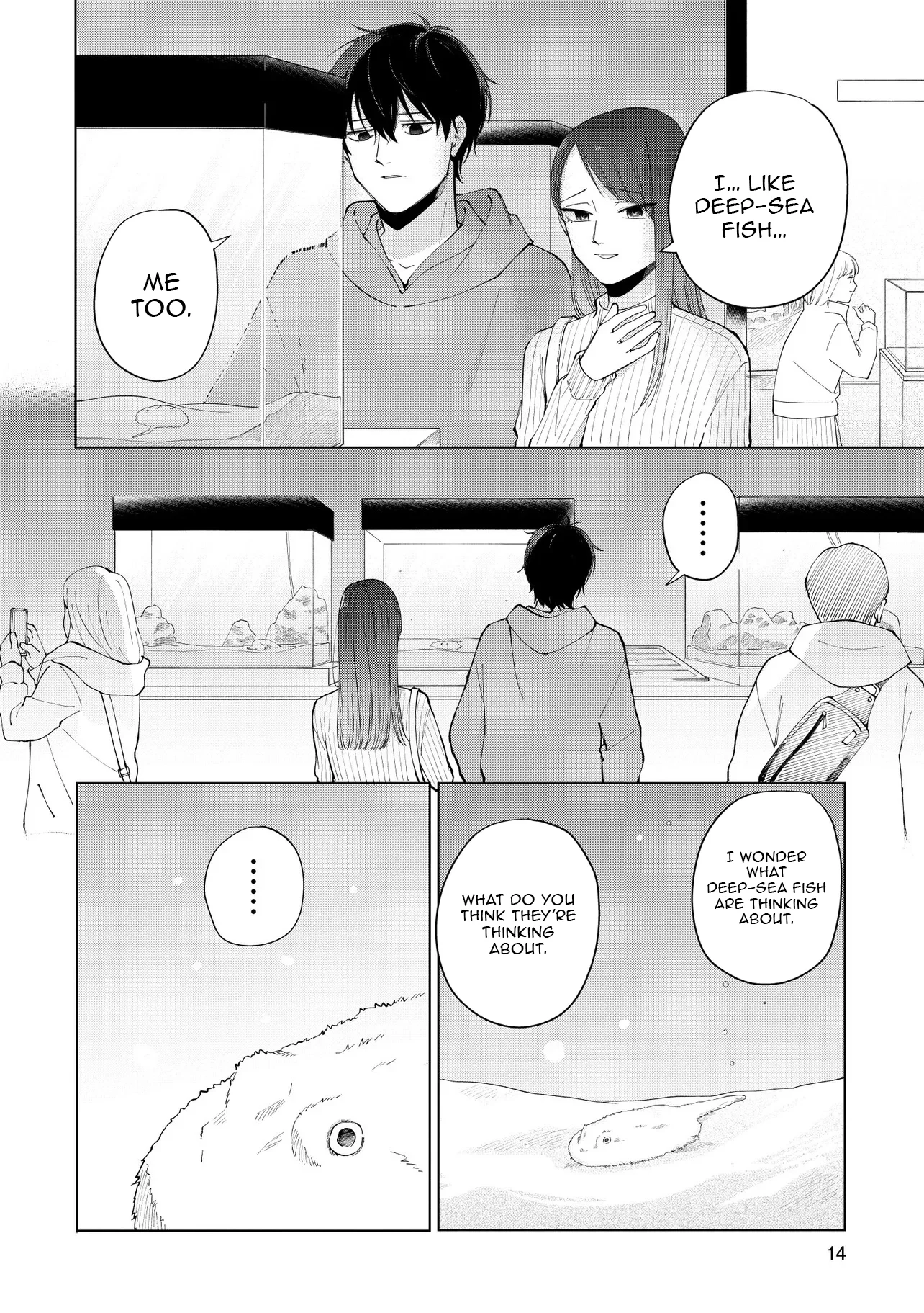 The Date That Just Won't Take Off Chapter 1.1 - page 11