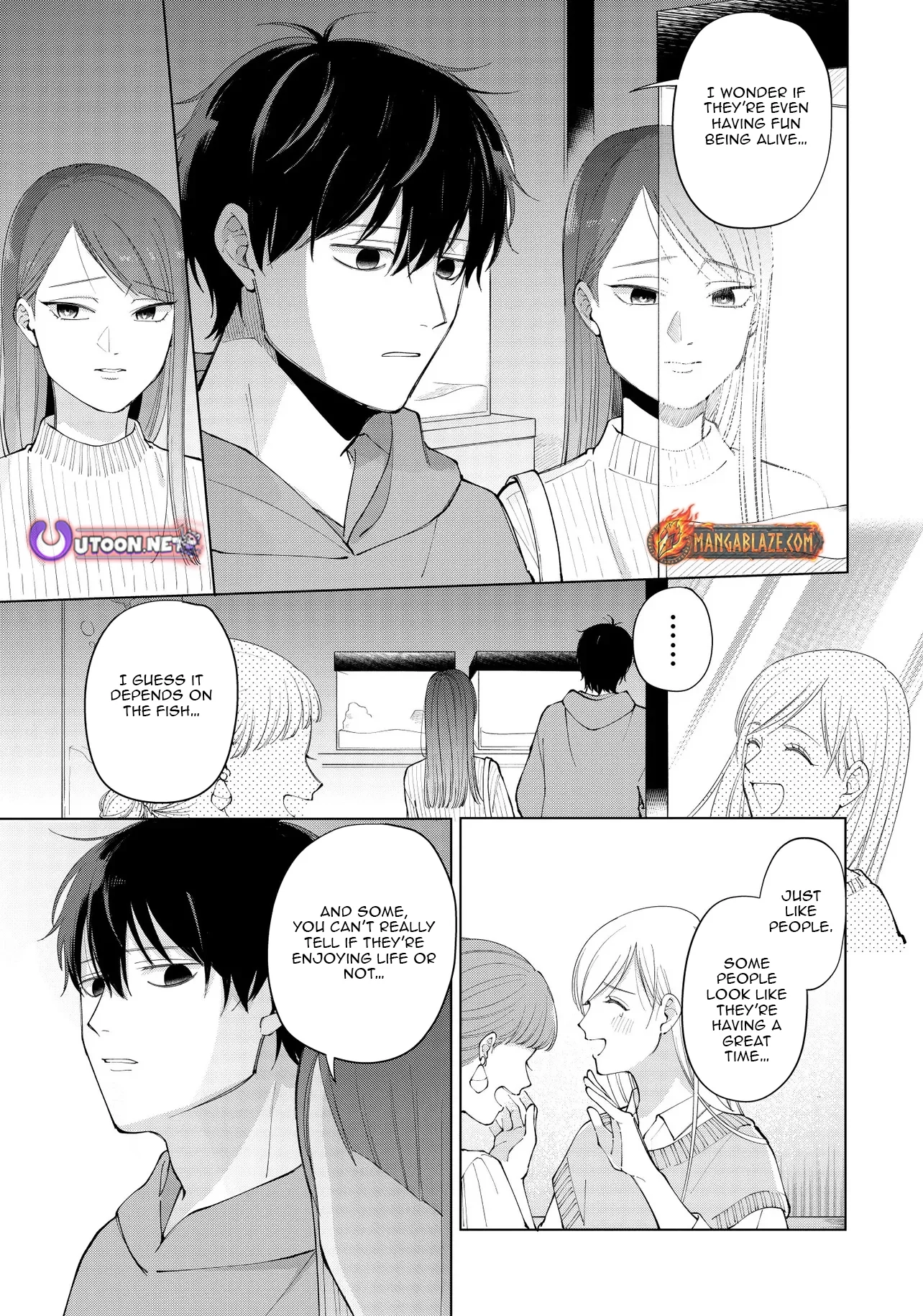 The Date That Just Won't Take Off Chapter 1.1 - page 12