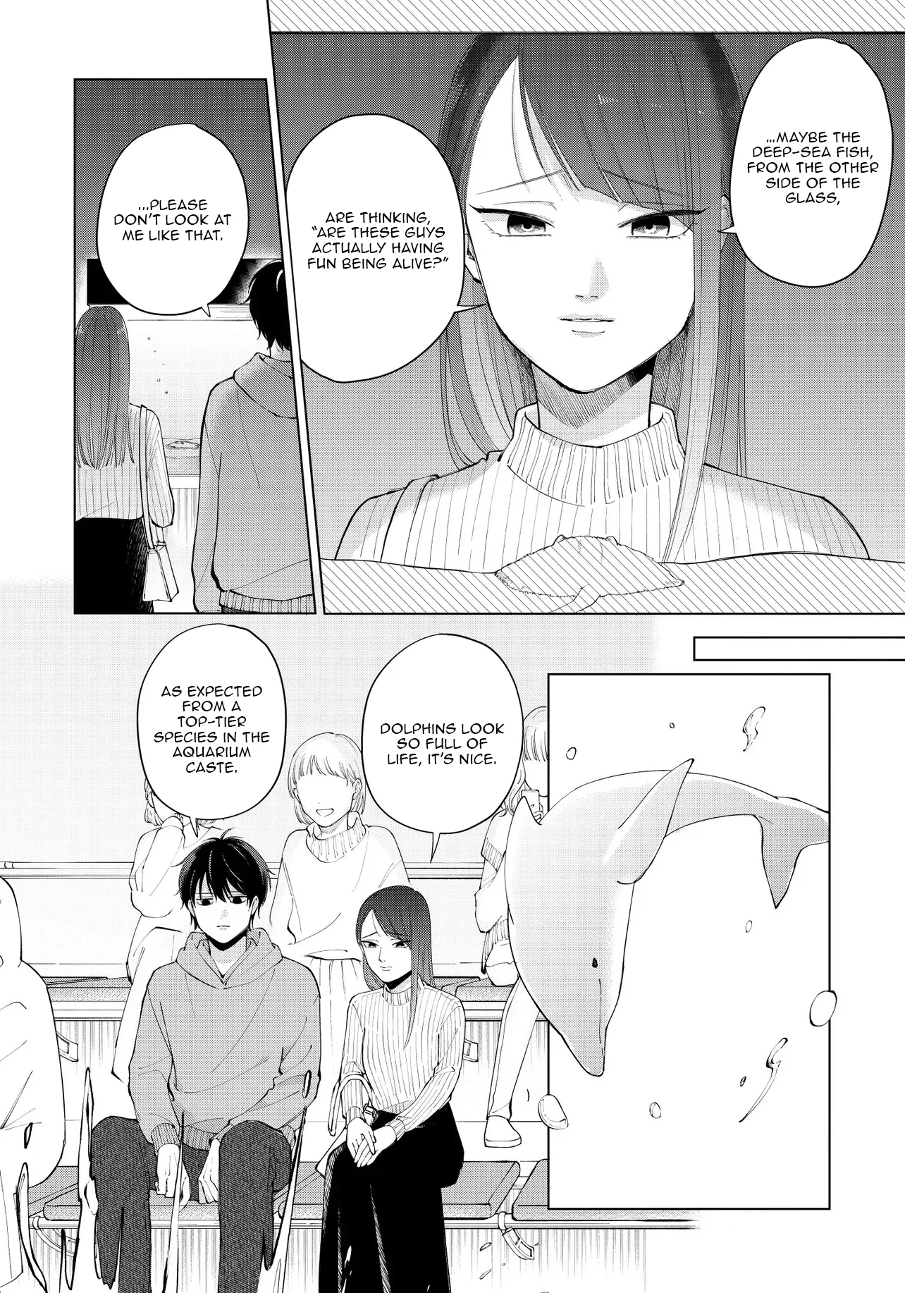 The Date That Just Won't Take Off Chapter 1.1 - page 13