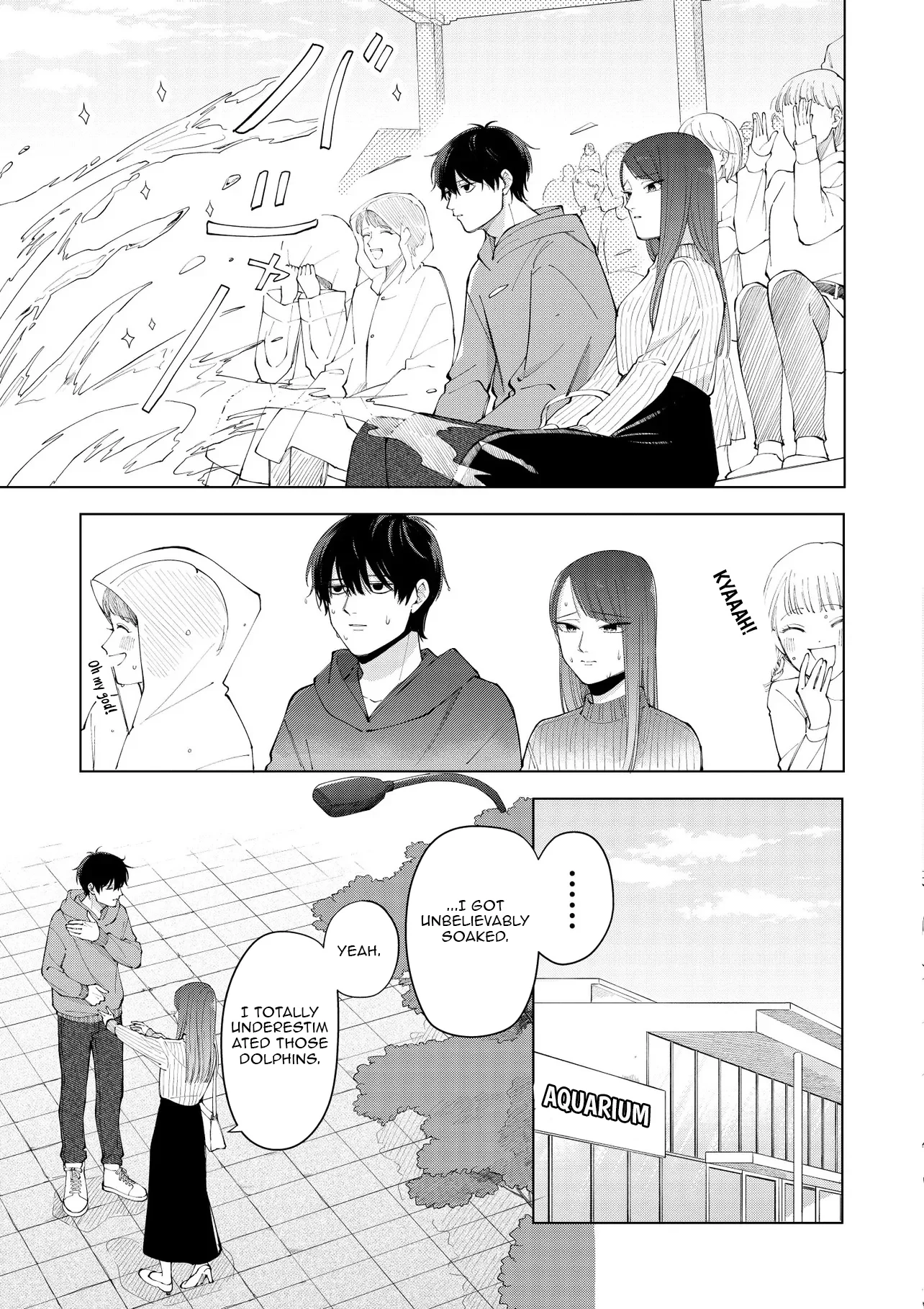 The Date That Just Won't Take Off Chapter 1.1 - page 14