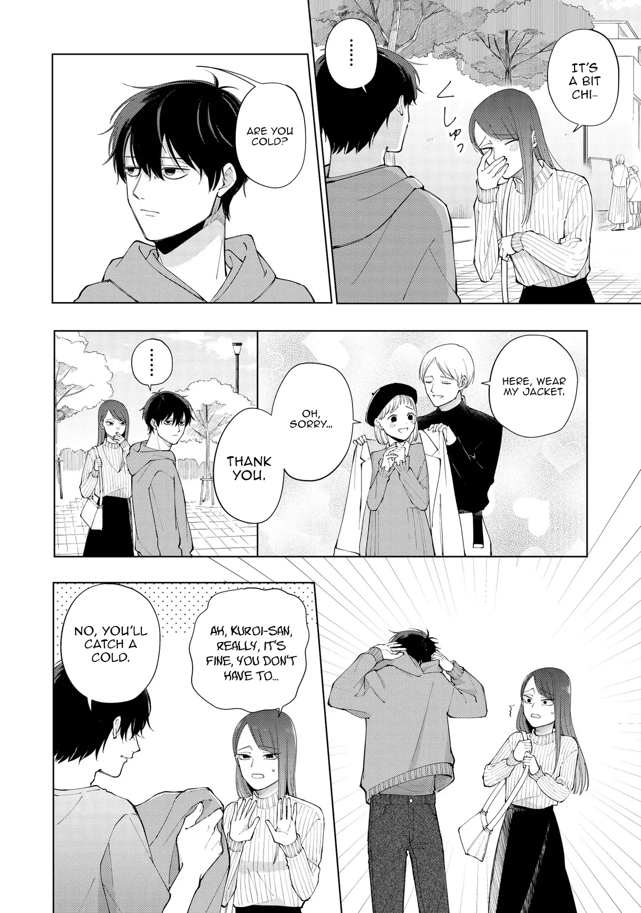 The Date That Just Won't Take Off Chapter 1.1 - page 15