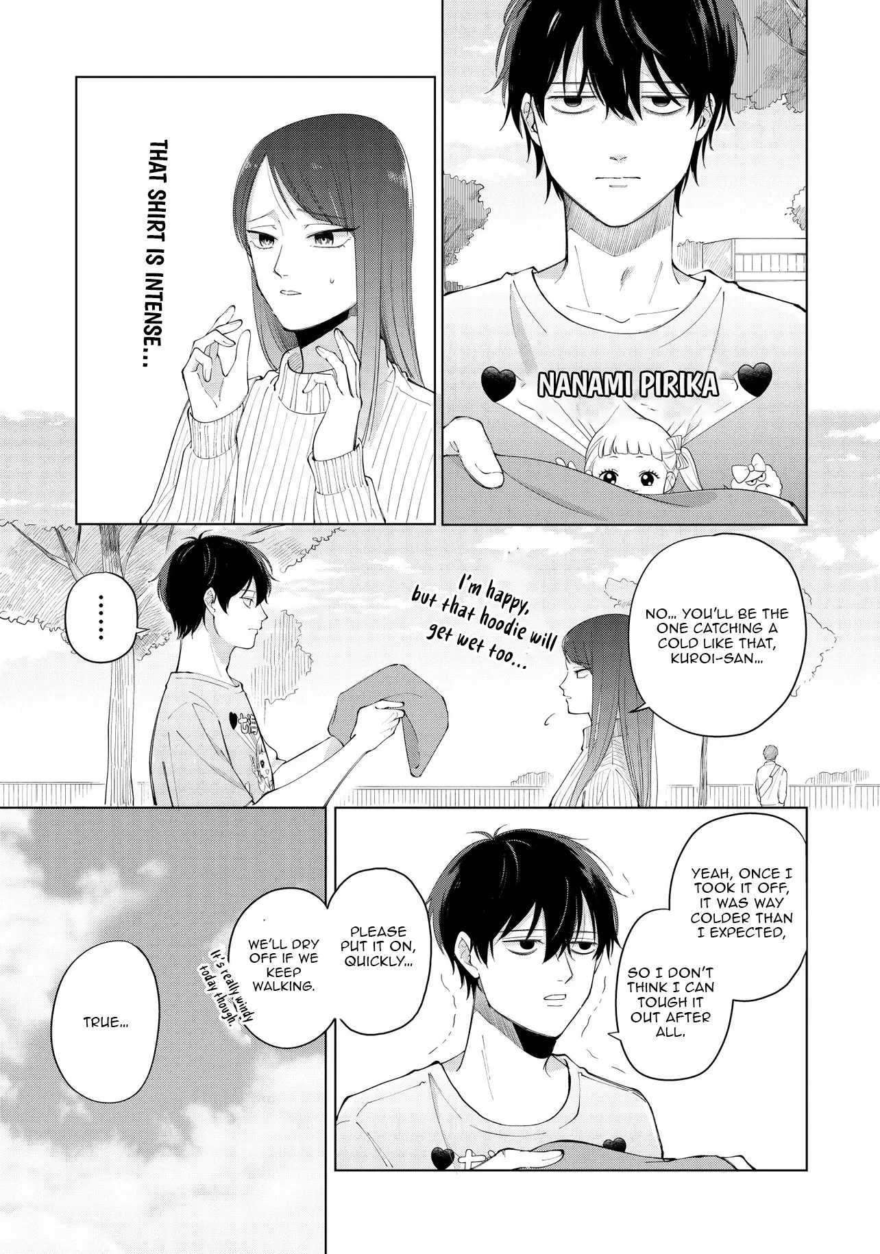 The Date That Just Won't Take Off Chapter 1.1 - page 16