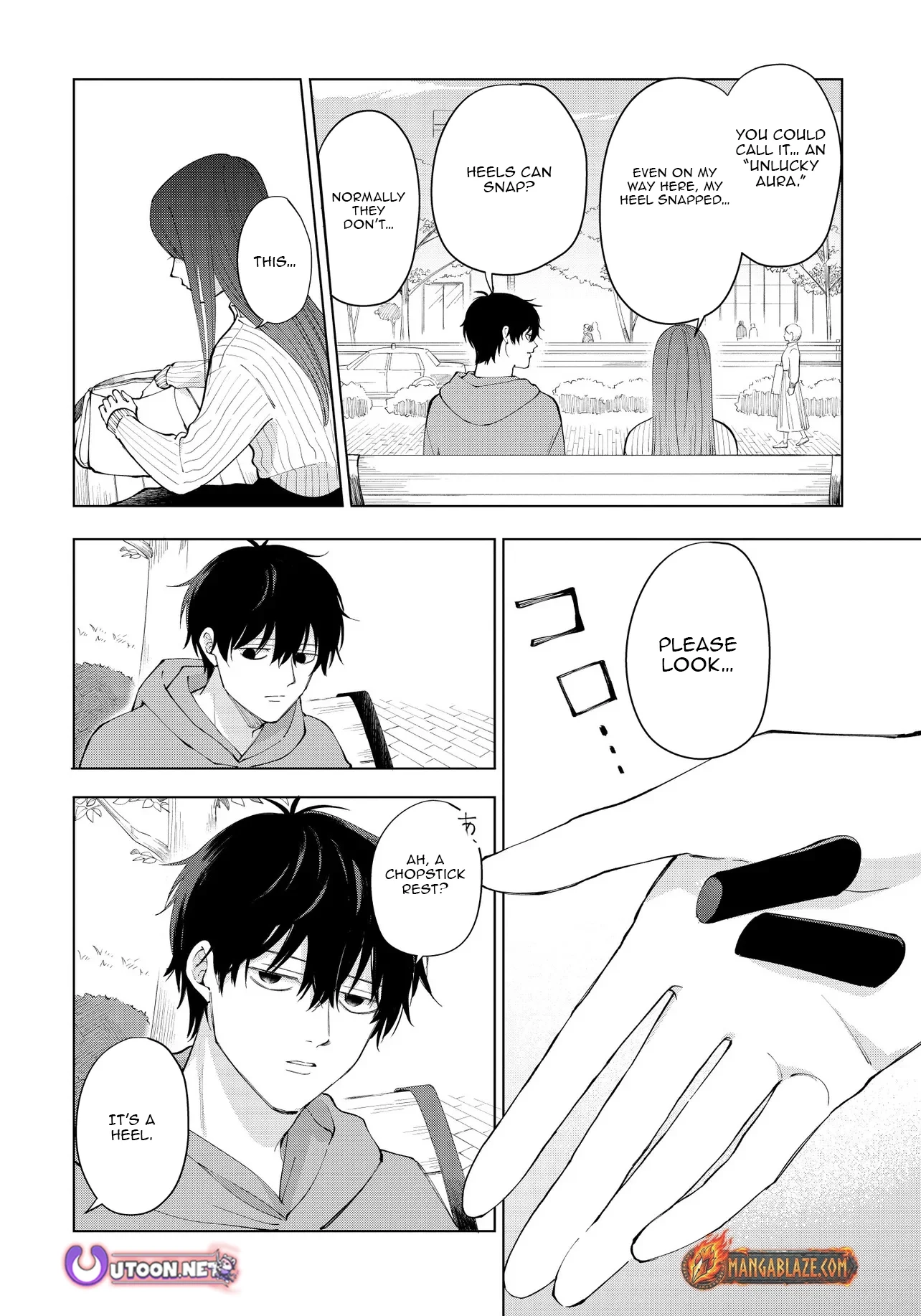 The Date That Just Won't Take Off Chapter 1.1 - page 5