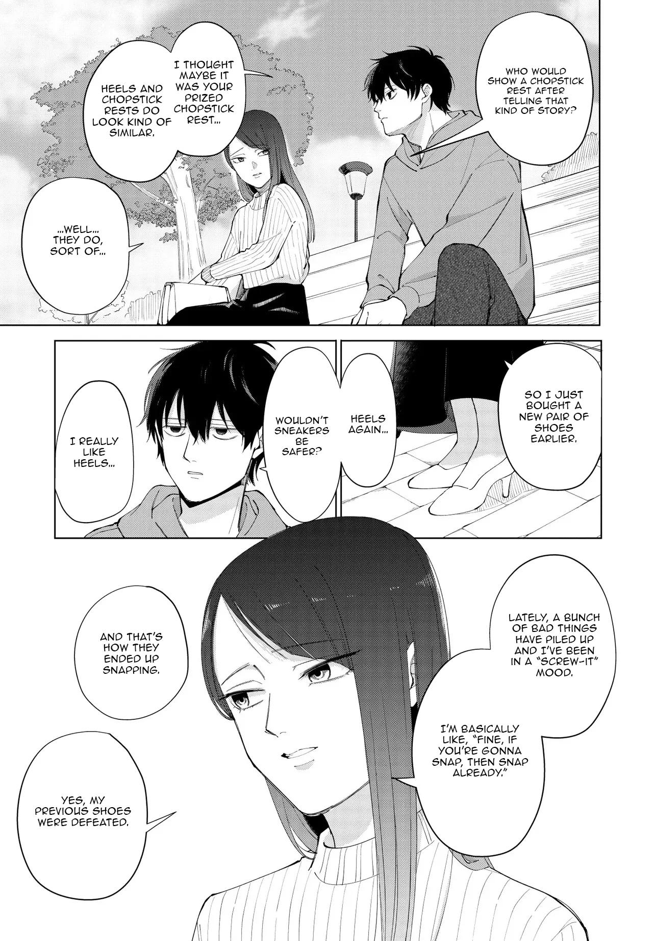 The Date That Just Won't Take Off Chapter 1.1 - page 6