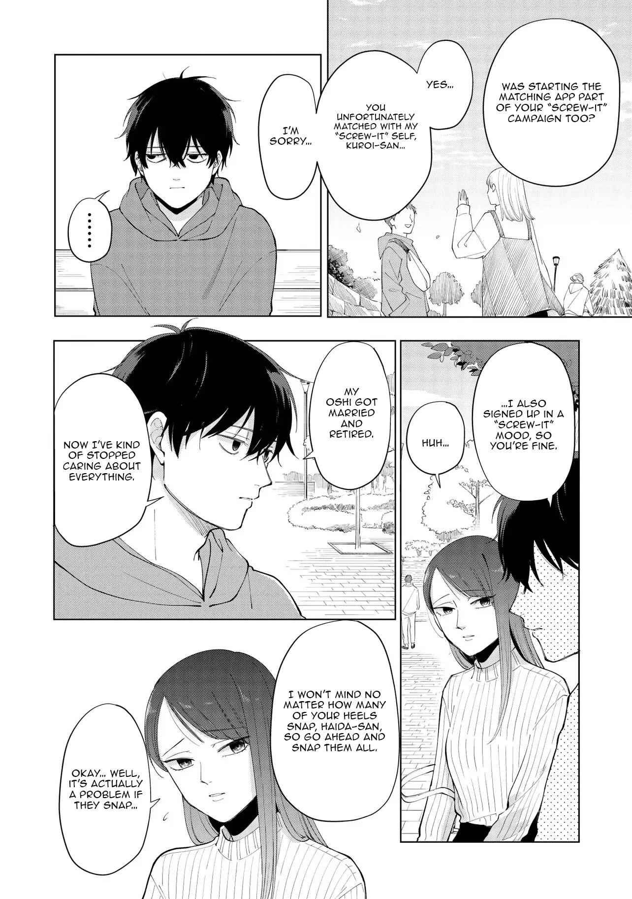 The Date That Just Won't Take Off Chapter 1.1 - page 7