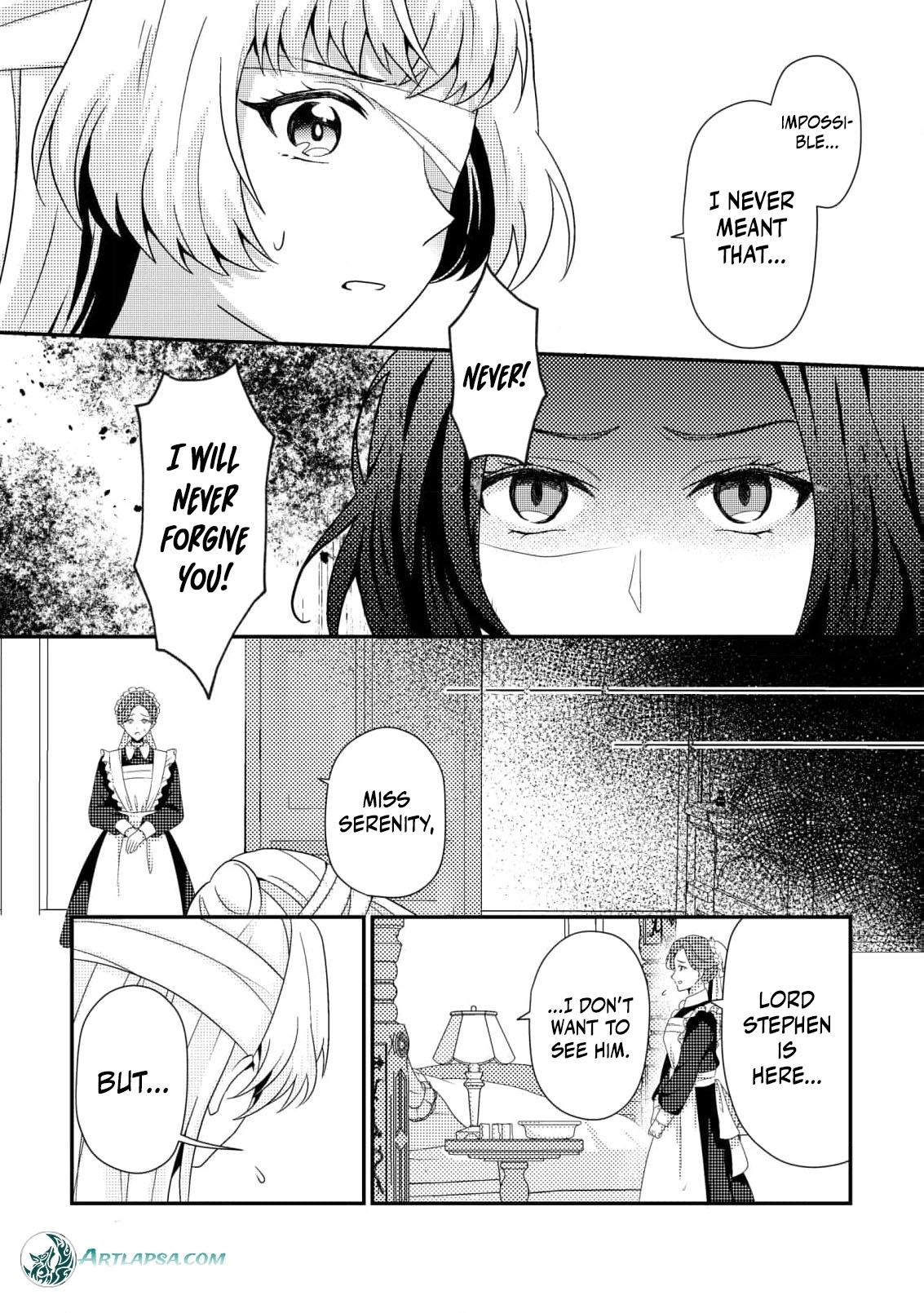 A Second Life as a Doomed Duchess ~This Time, I Choose My Own Happiness Chapter 1 - page 12