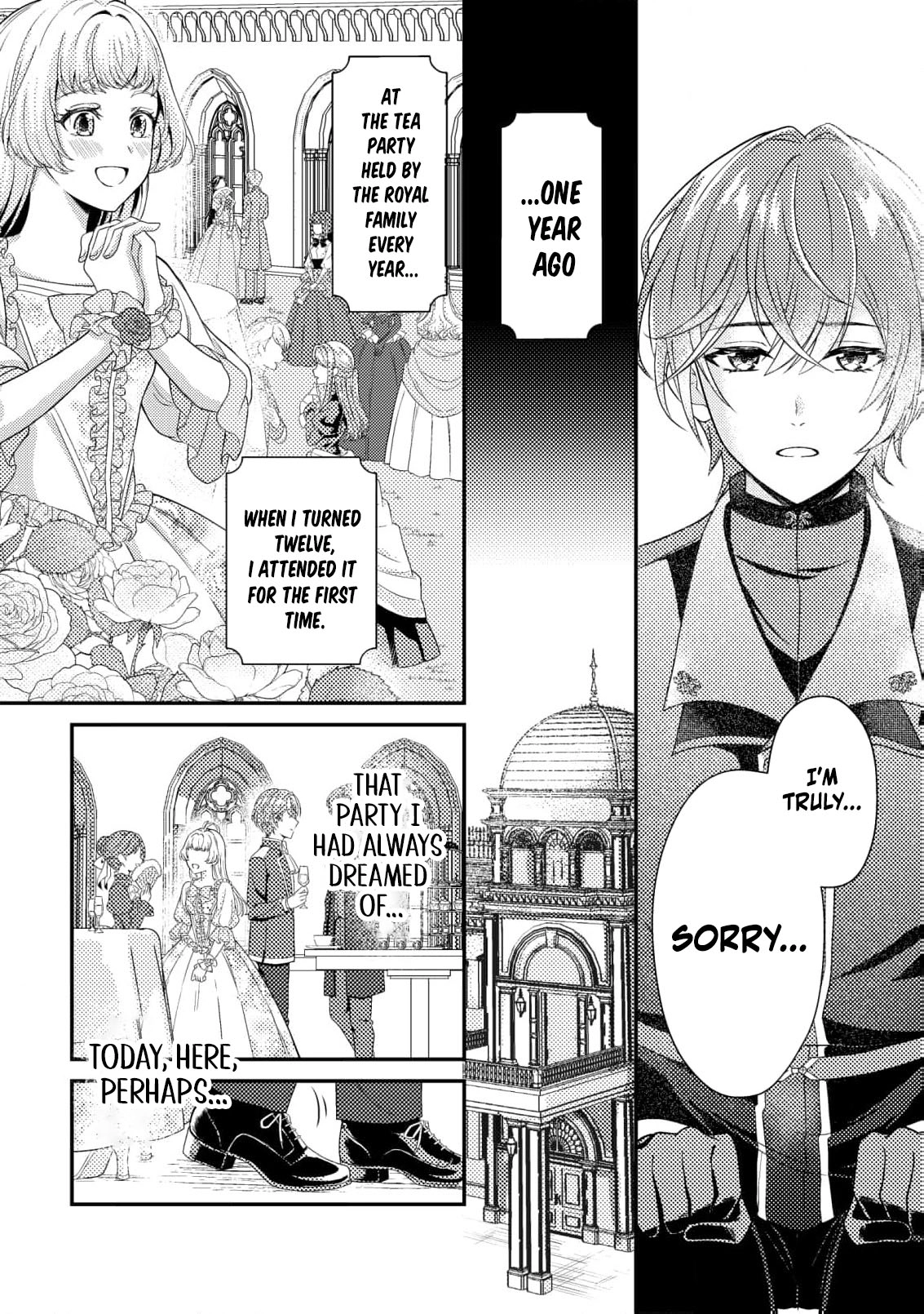 A Second Life as a Doomed Duchess ~This Time, I Choose My Own Happiness Chapter 1 - page 6